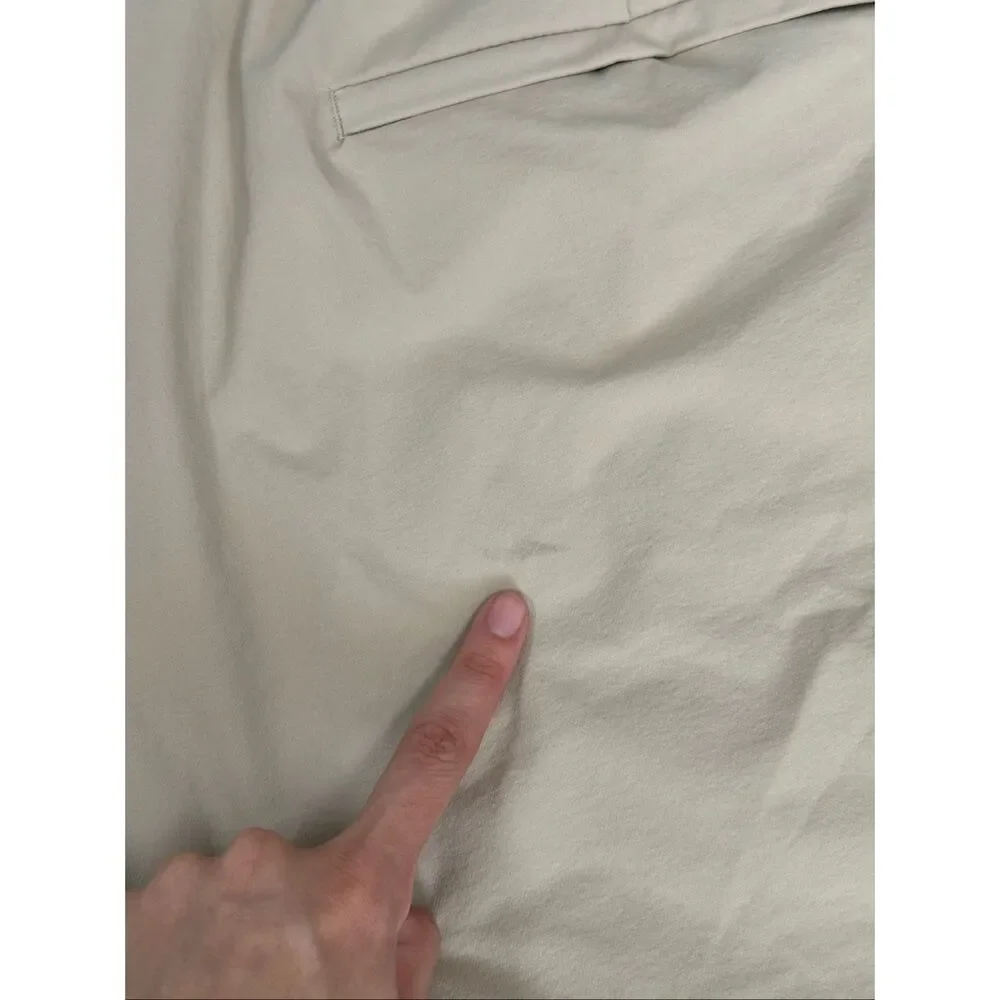 BearBottom Men’s XXL Pants Khaki Tan 30” Water Repellent Performance Straight